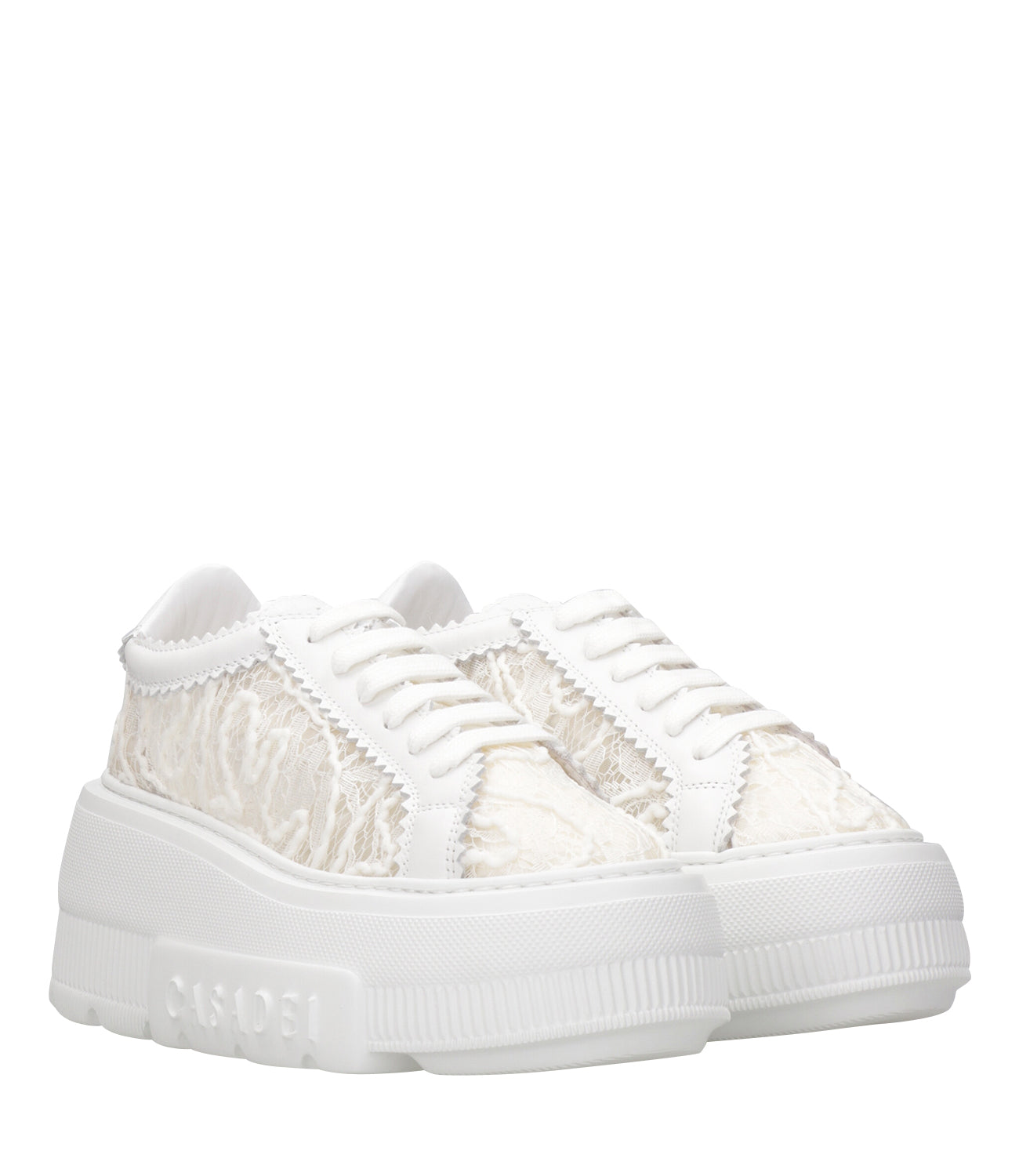 Casadei | Sneakers Bianco Avorio