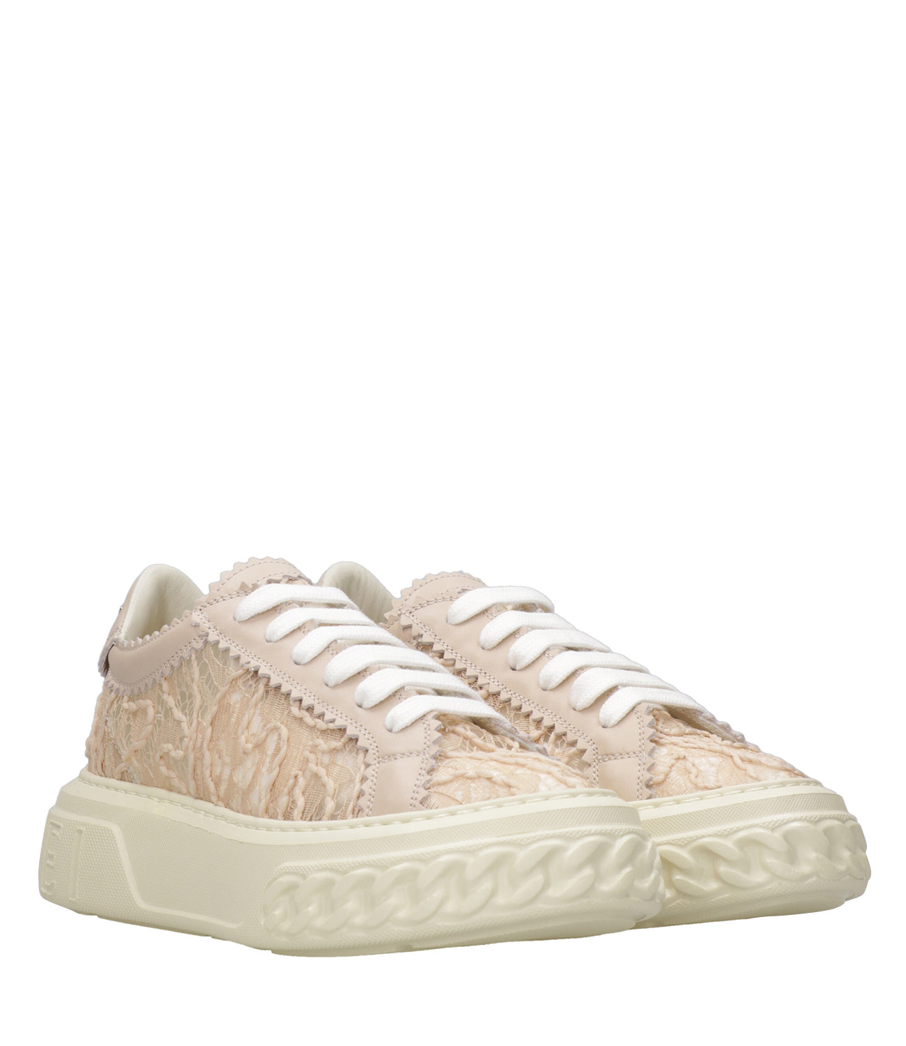 Casadei | Sneakers Bianco Avorio