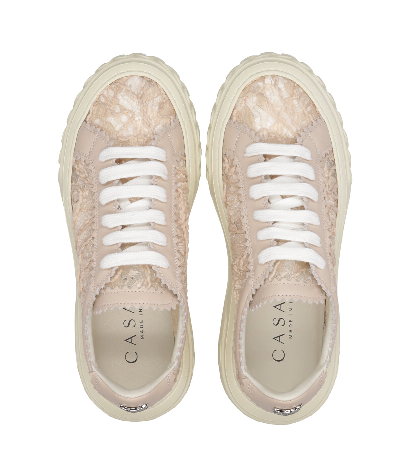 Casadei | Sneakers Bianco Avorio