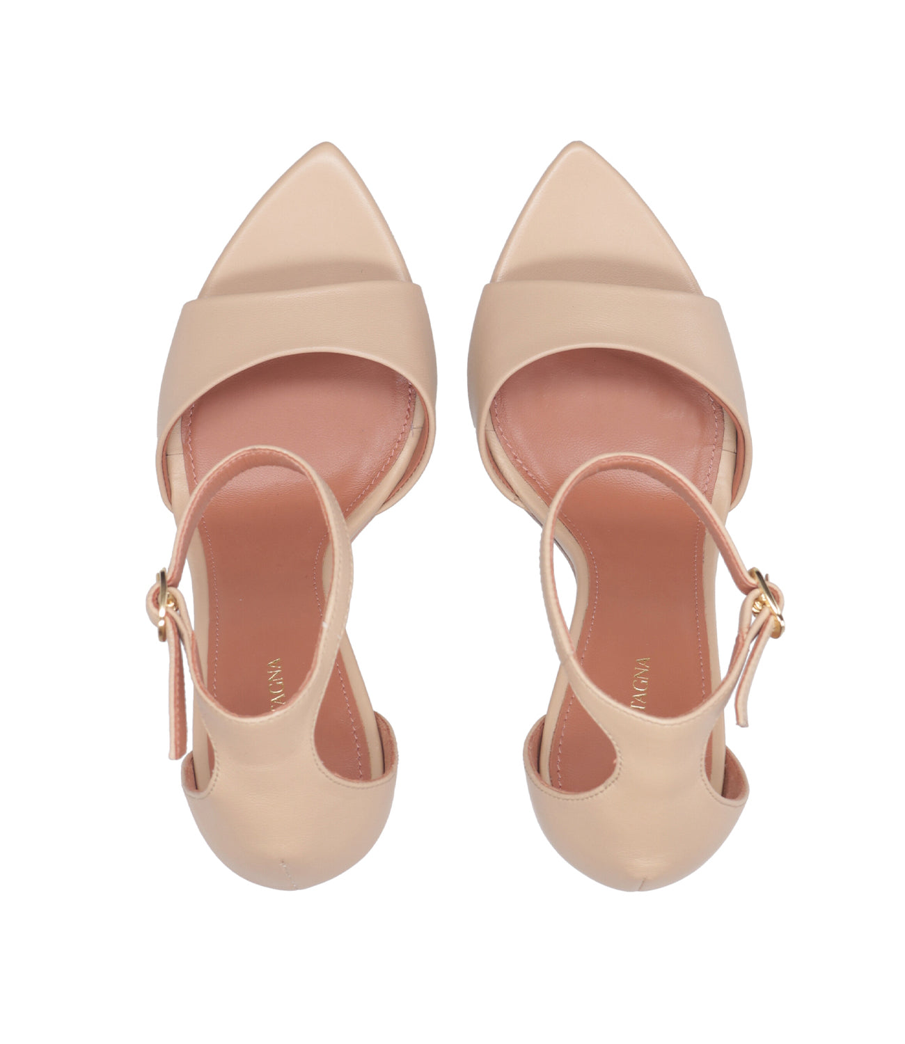 Castagna | Sandalo Aida Fondotinta