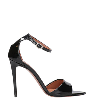 Castagna | Sandalo Aida Nero