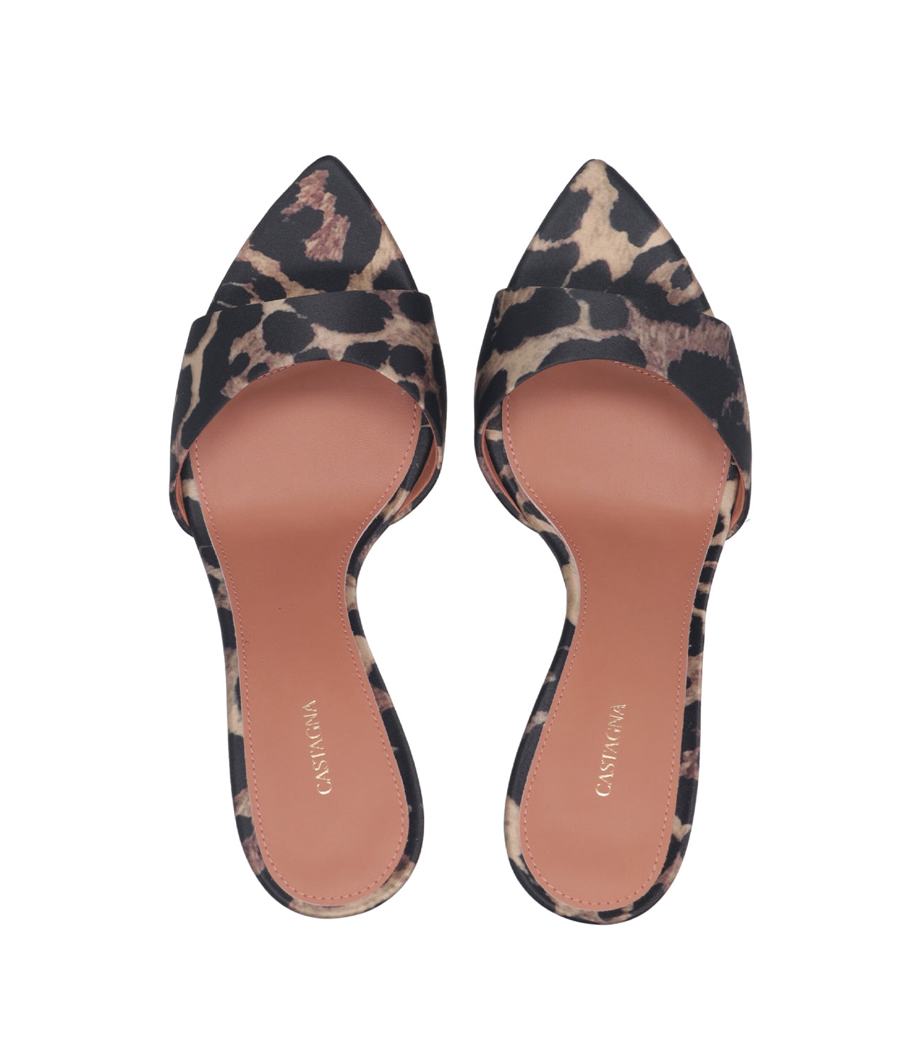 Castagna | Sandalo Alixia Leopardato