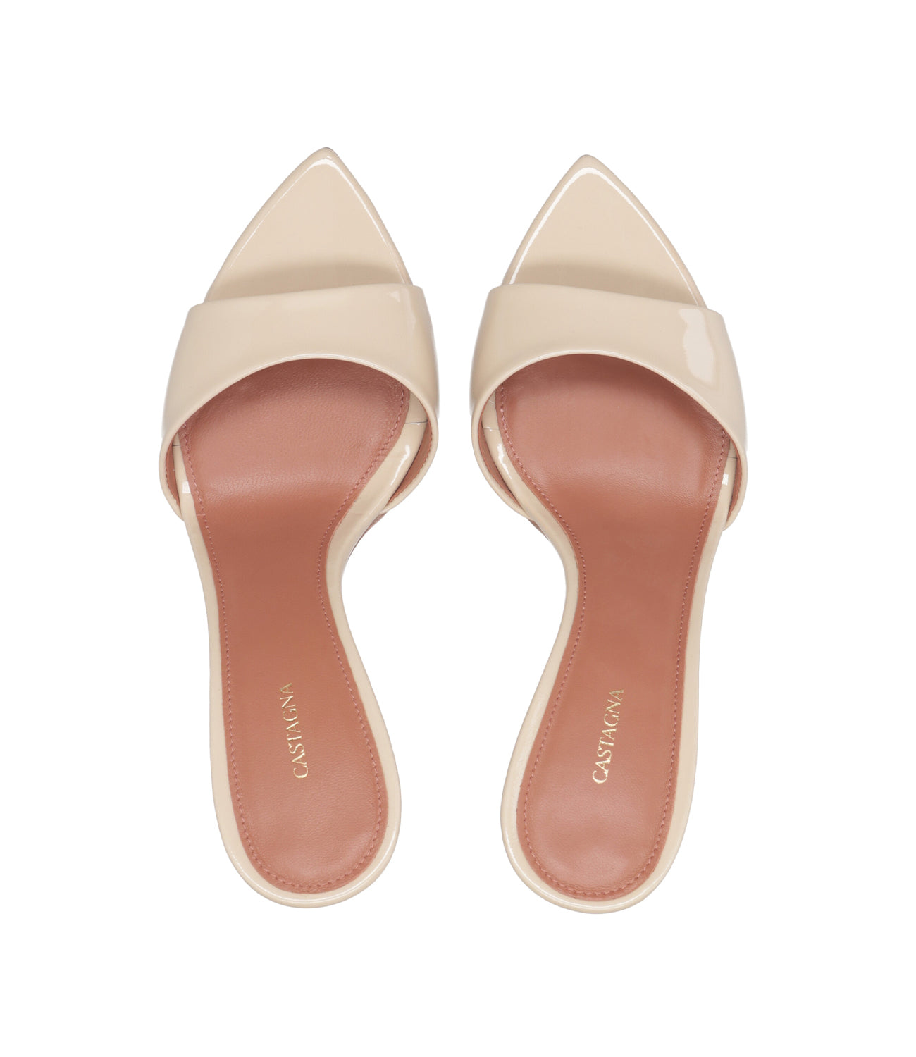 Castagna | Sandalo Alixia Nude