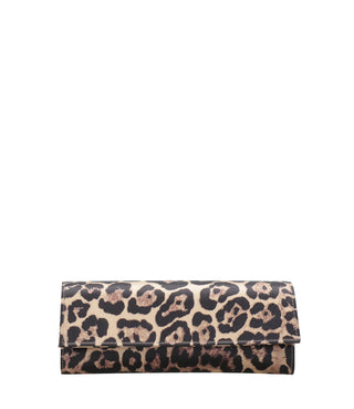 Castagna | Clutch Leopardato