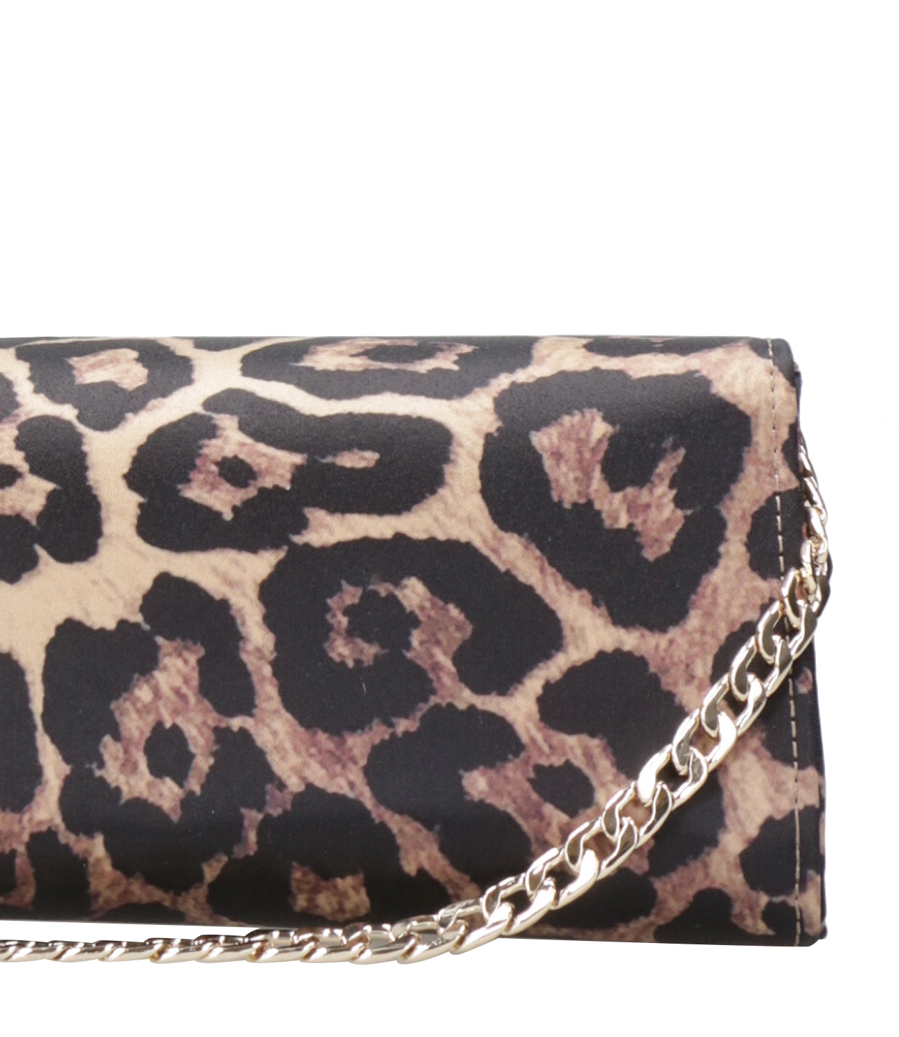 Castagna | Clutch Leopardato