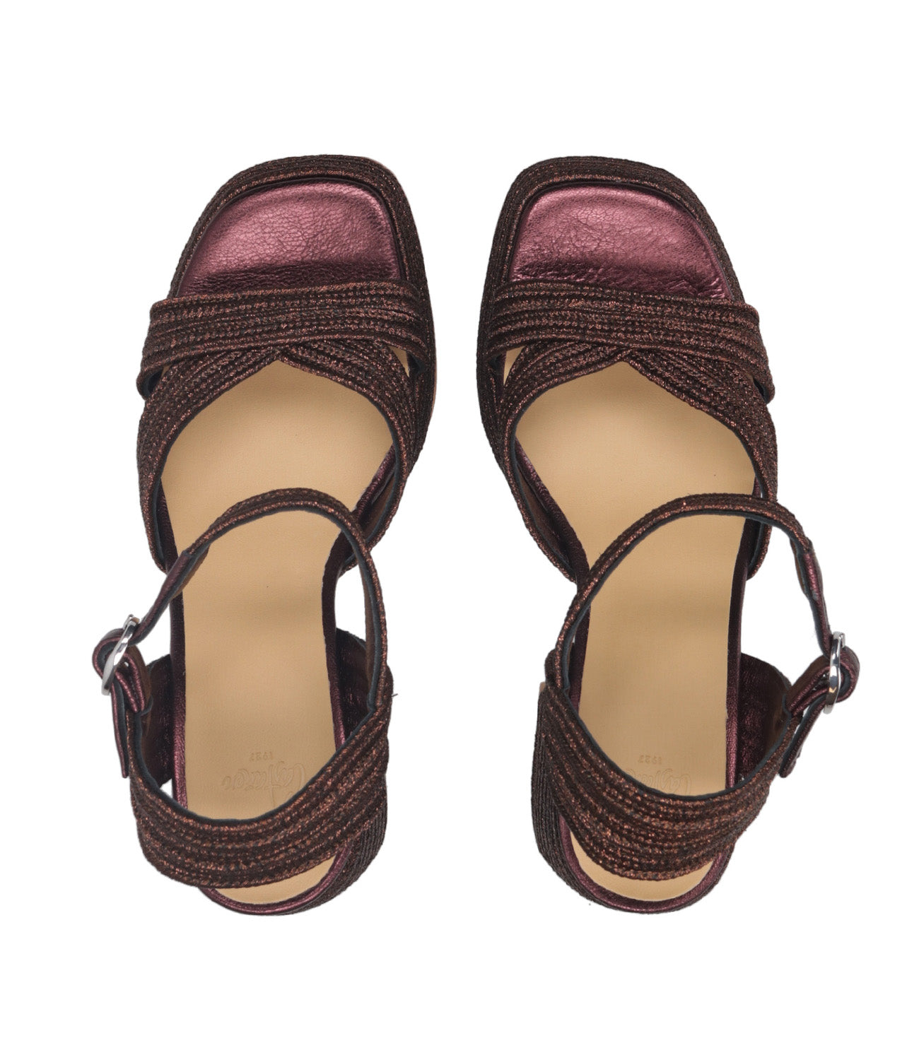 Castaner | Sandalo Valle/142 Marrone