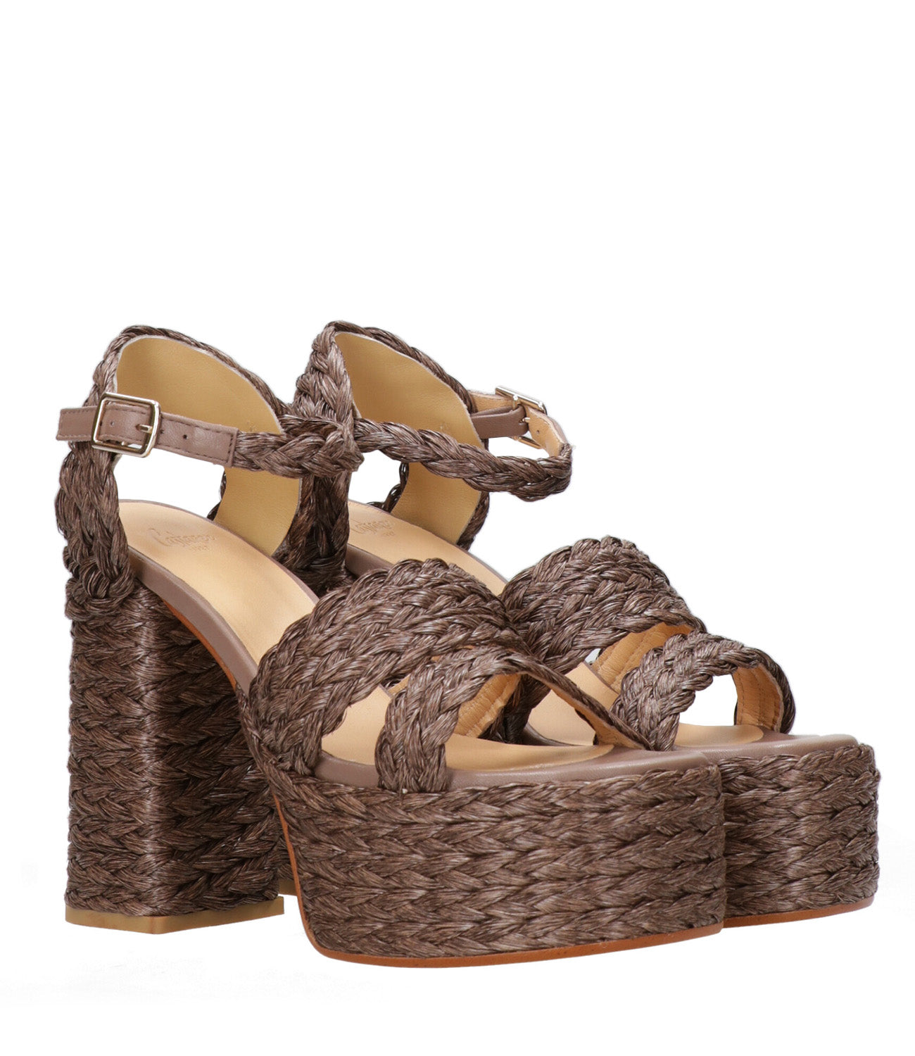 Castaner | Sandalo Fresa/258 Taupe