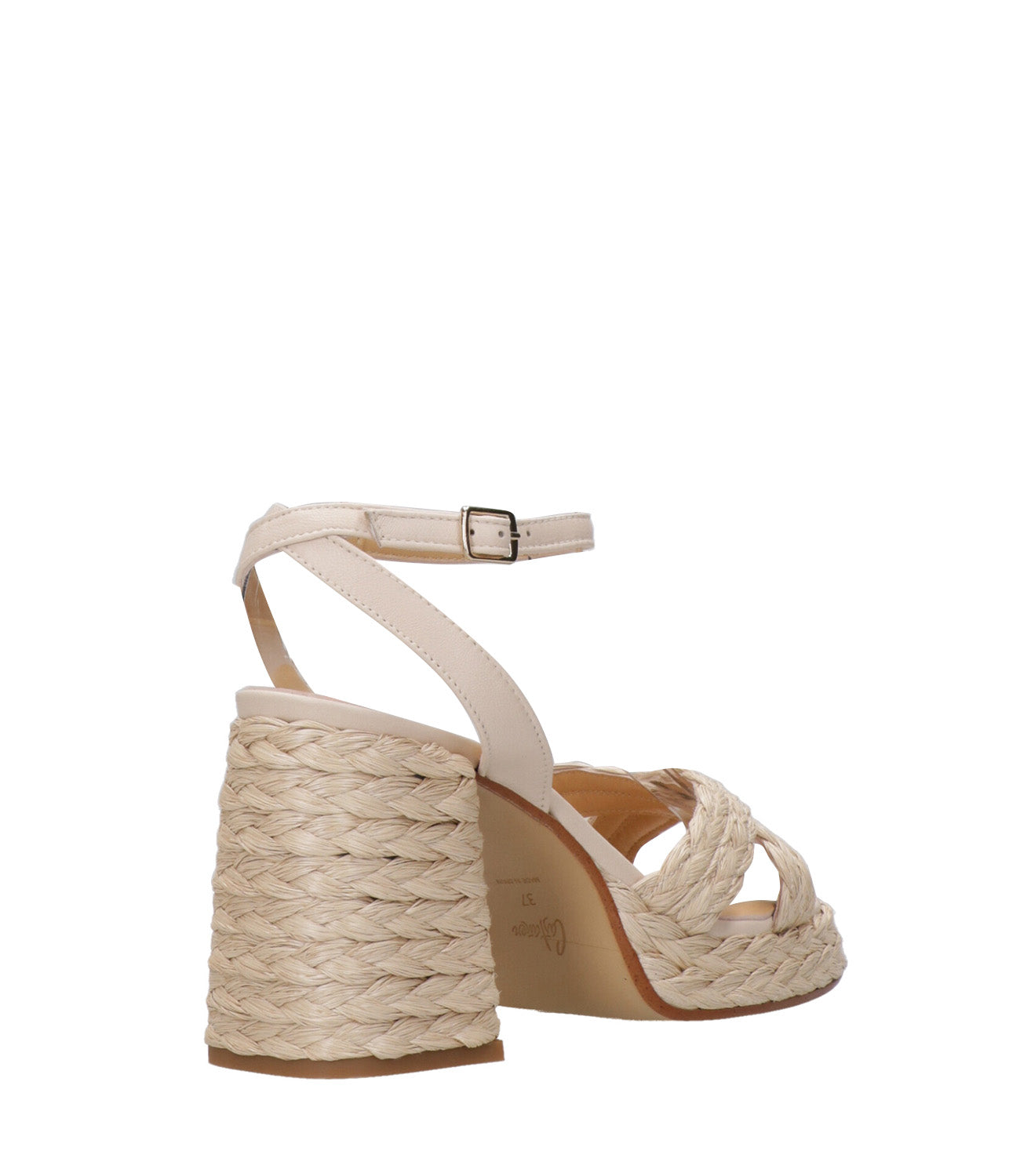 Castaner | Sandalo Valeriette/258 Crudo