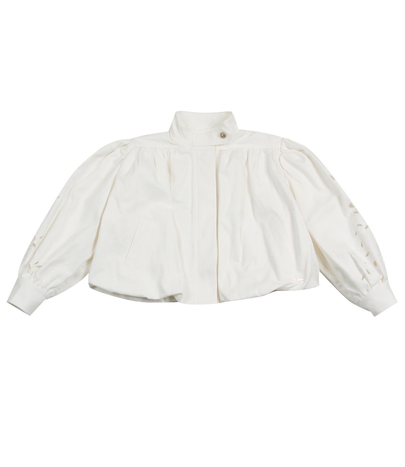 Chloè Kids | Giacca Bianco sporco