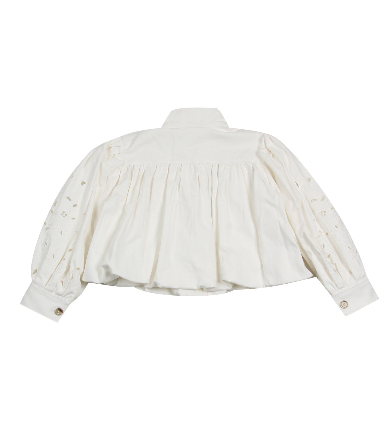 Chloè Kids | Giacca Bianco sporco