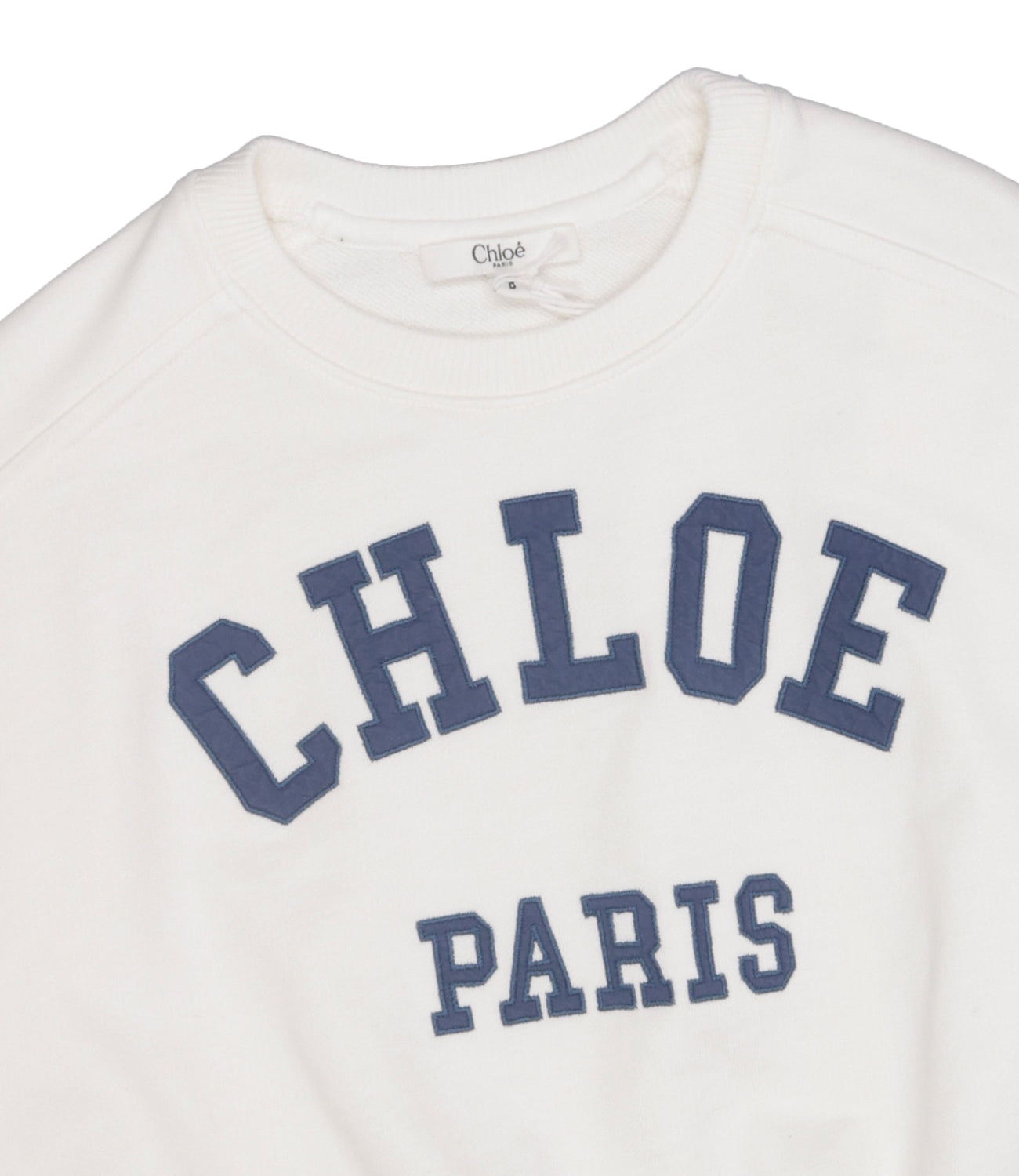 Chloè Kids | Felpa Bianco sporco