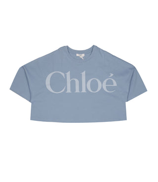 Chloè Kids | T-Shirt Celeste