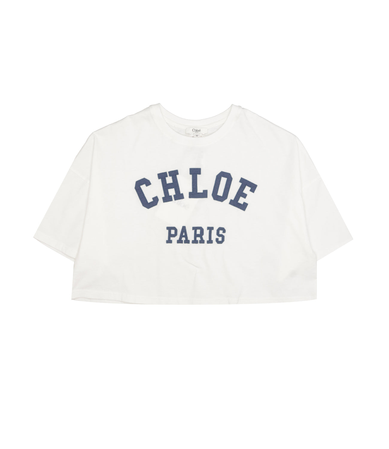 Chloè Kids | T-Shirt Bianco sporco