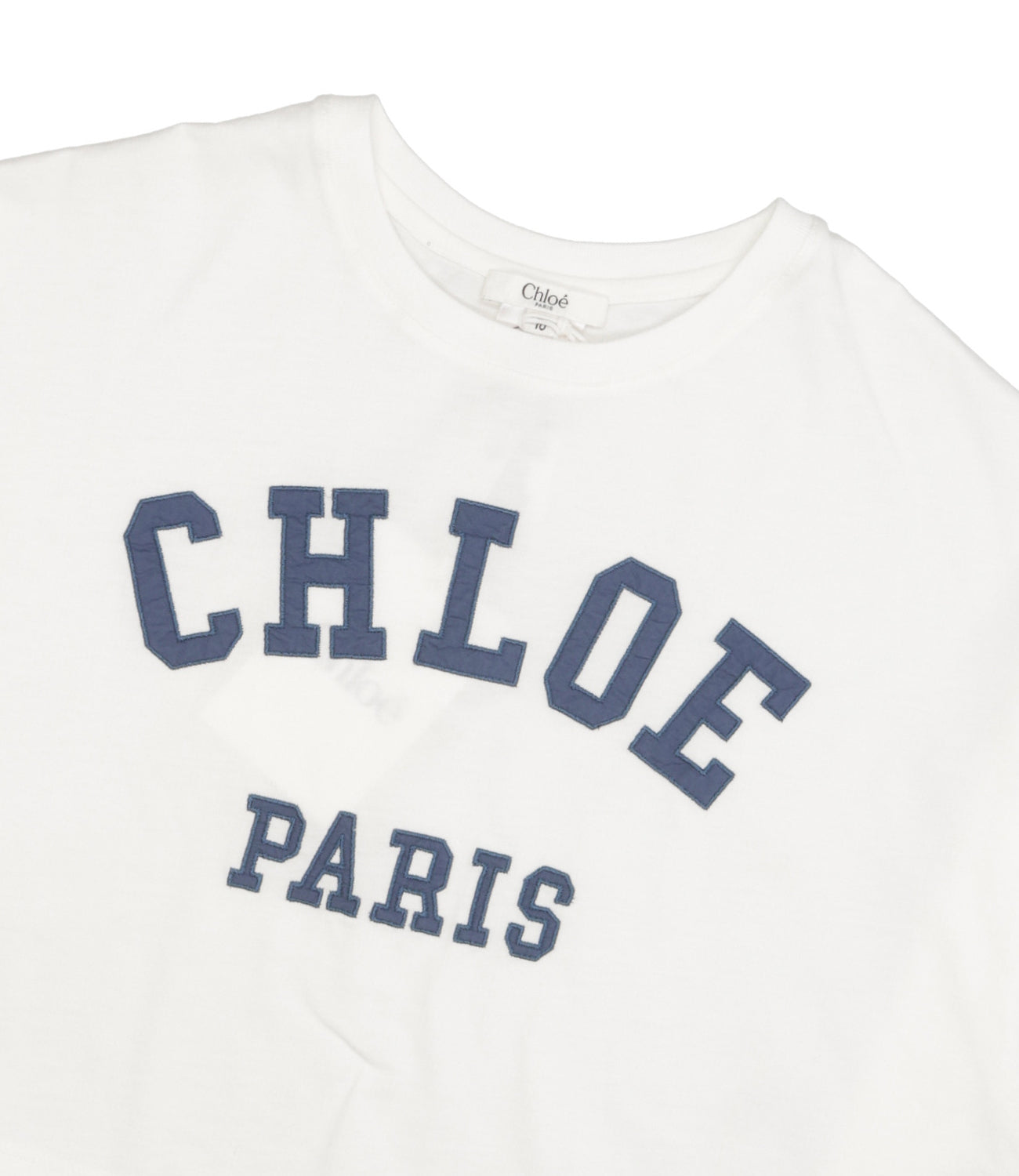 Chloè Kids | T-Shirt Bianco sporco