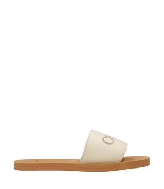 Chloè Kids | Sandalo Bianco sporco