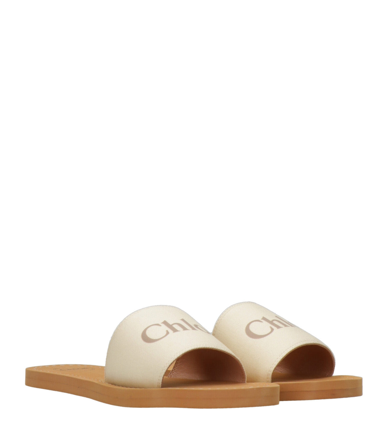 Chloè Kids | Sandalo Bianco sporco