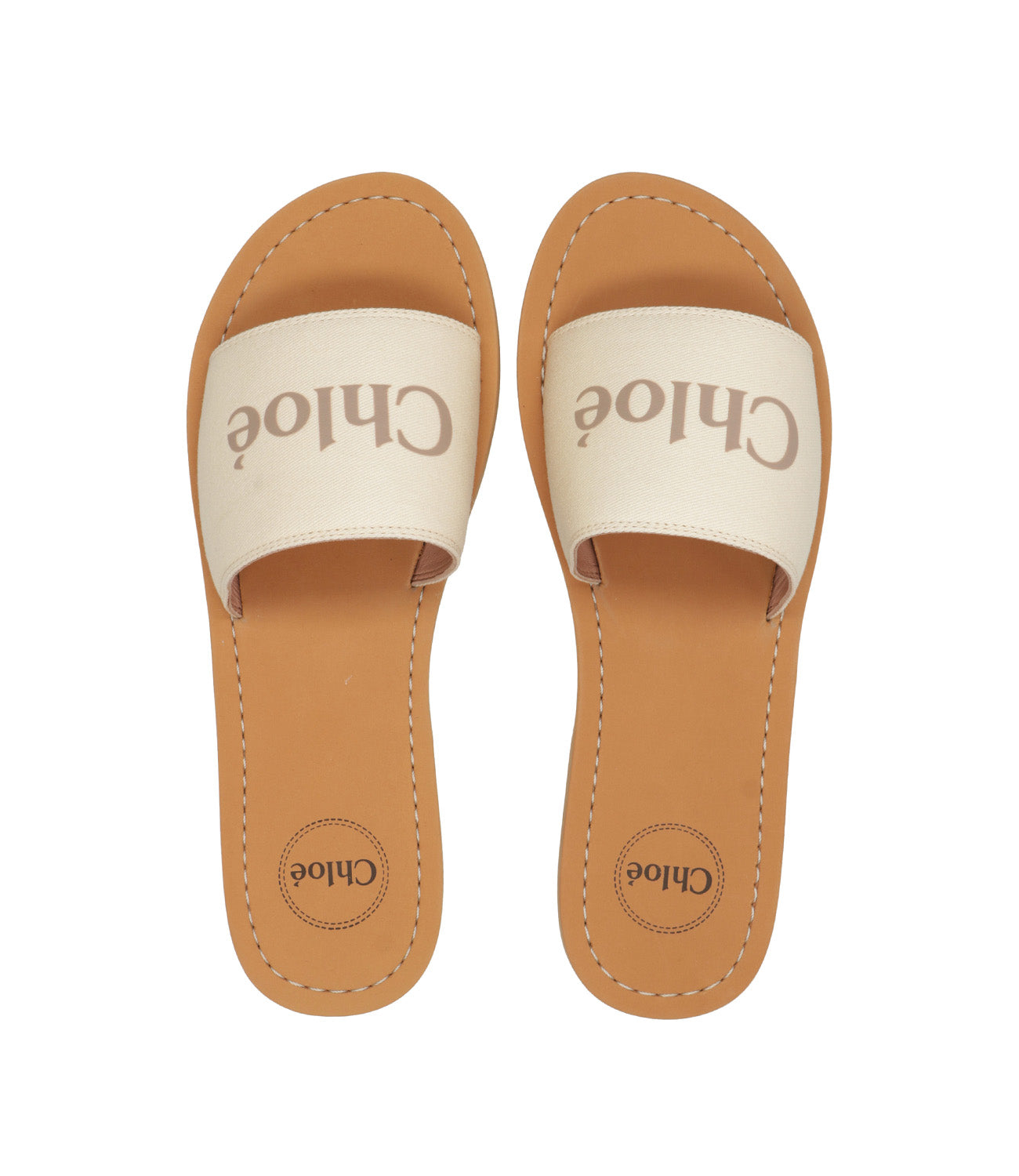 Chloè Kids | Sandalo Bianco sporco
