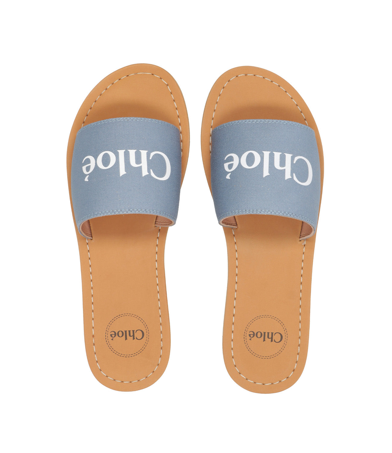 Chloè Kids | Sandalo Azzurro