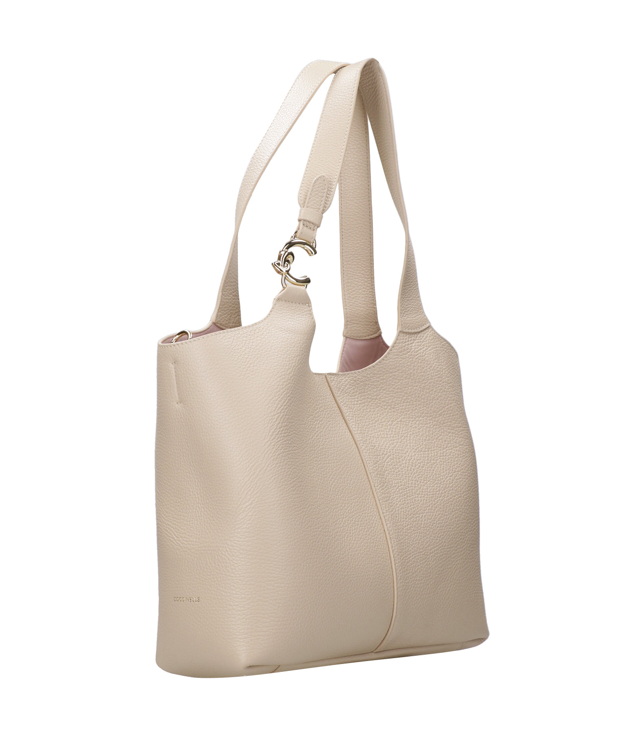 Coccinelle | Borsa a Spalla C-Easy Large Sabbia