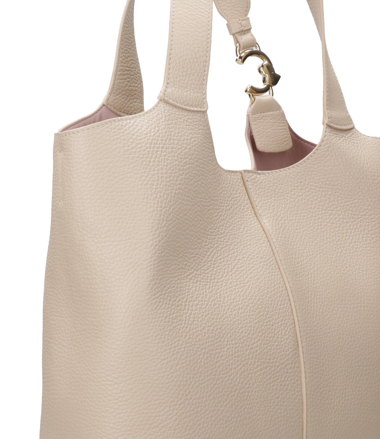 Coccinelle | Borsa a Spalla C-Easy Large Sabbia