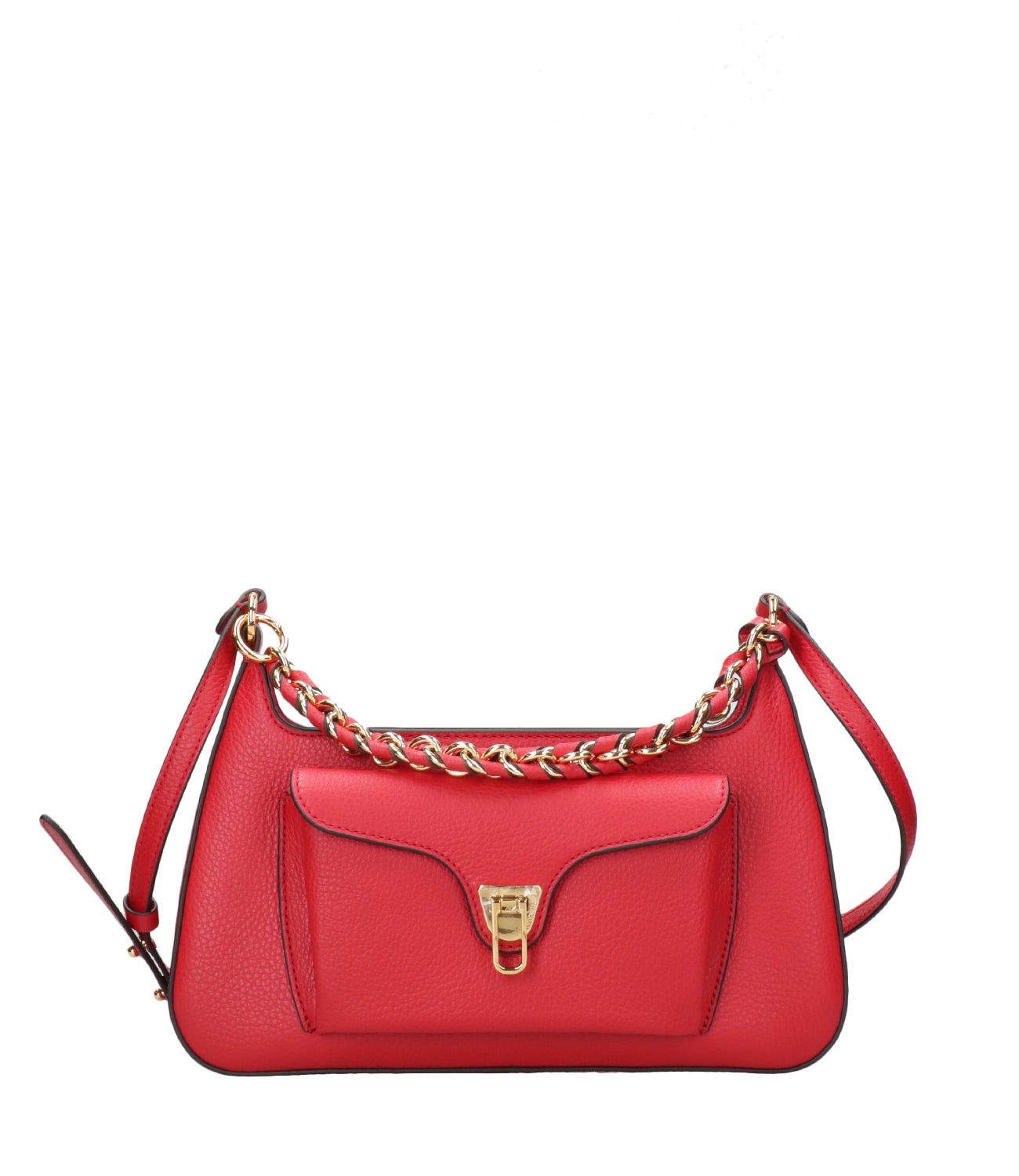 Coccinelle | Borsa a Spalla Beat Generation medium Rosso