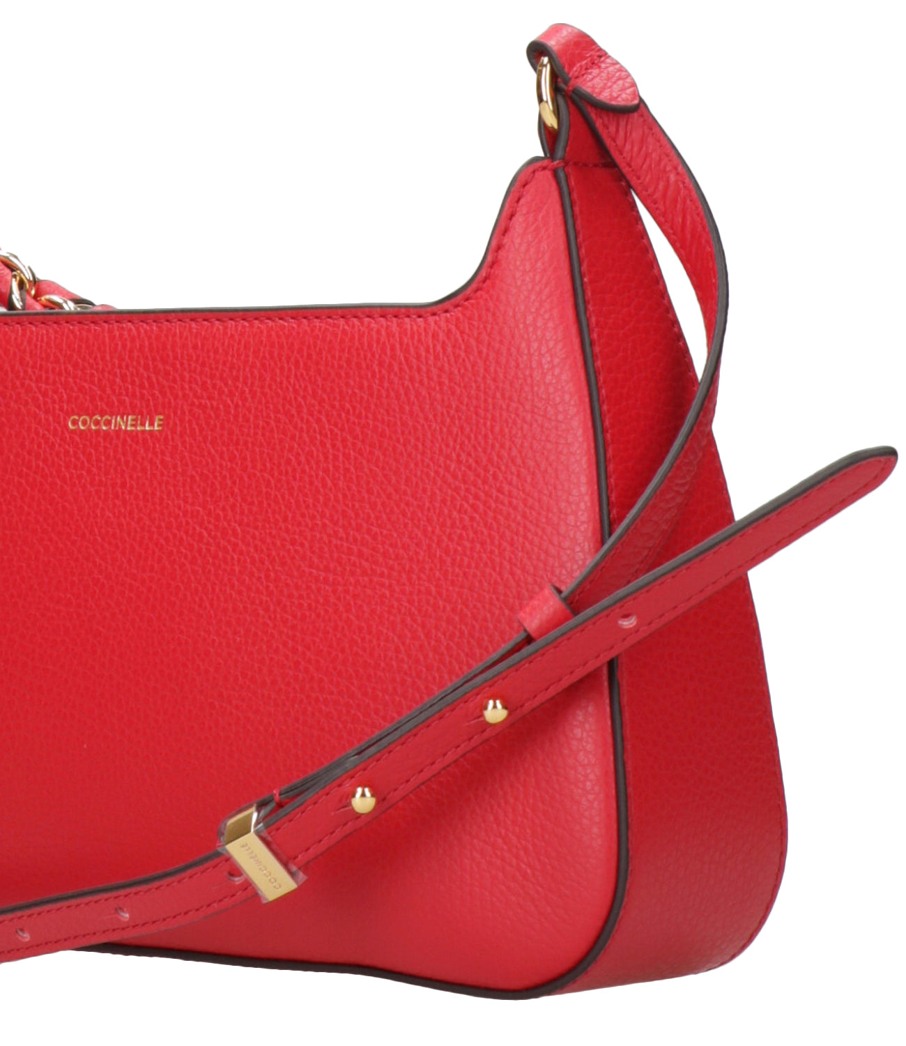 Coccinelle | Borsa a Spalla Beat Generation medium Rosso