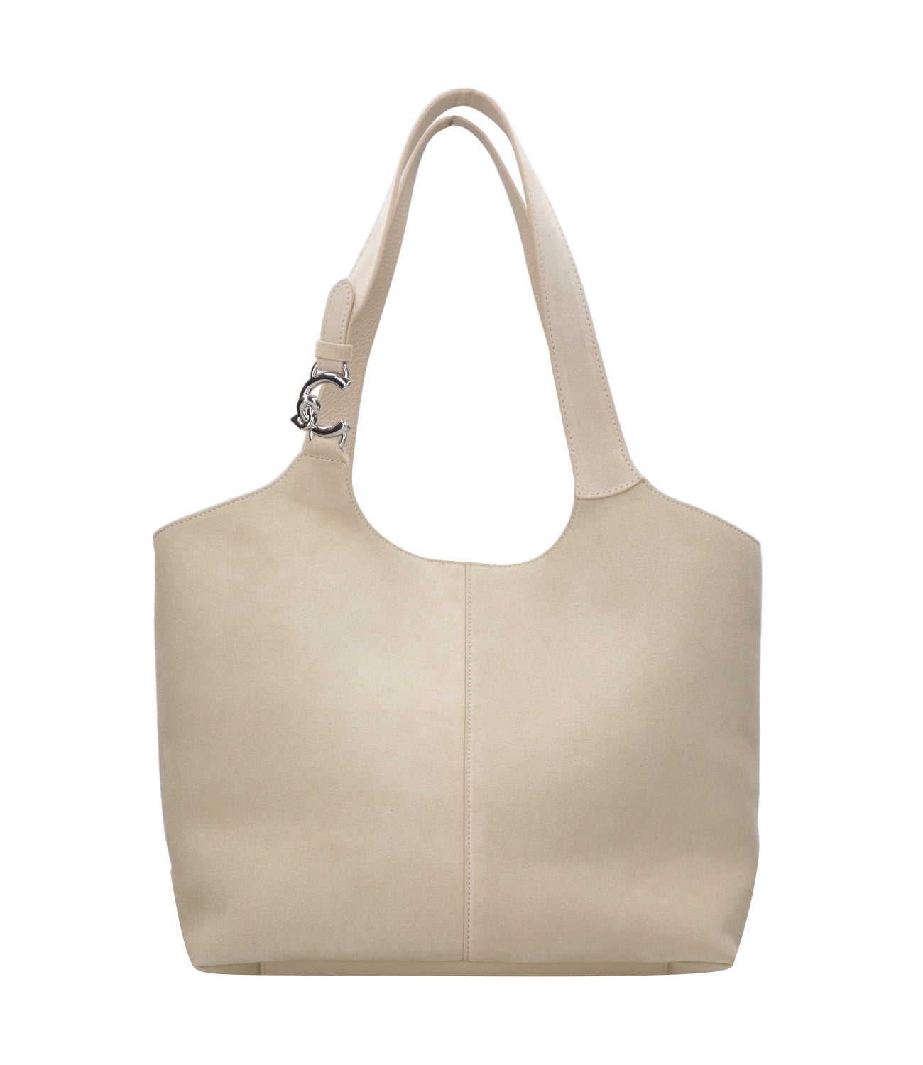 Coccinelle | Borsa a Spalla C-Easy Large Sabbia