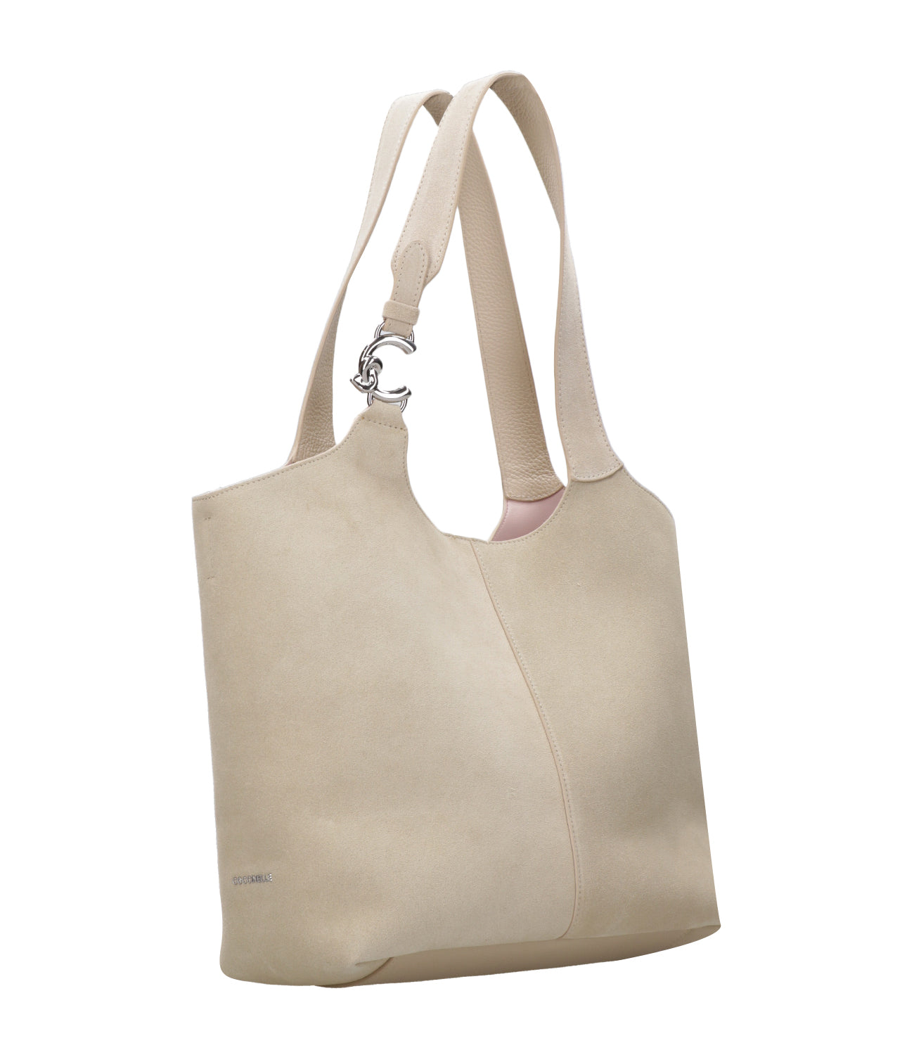 Coccinelle | Borsa a Spalla C-Easy Large Sabbia