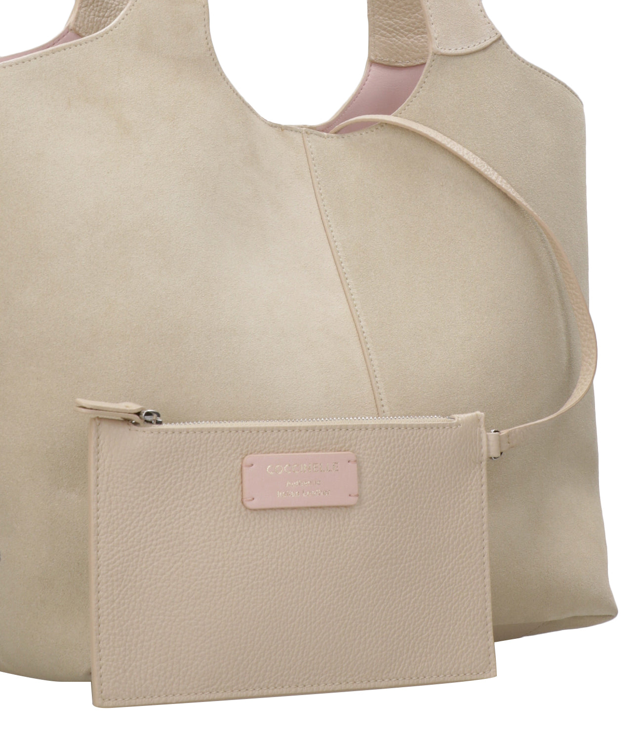 Coccinelle | Borsa a Spalla C-Easy Large Sabbia