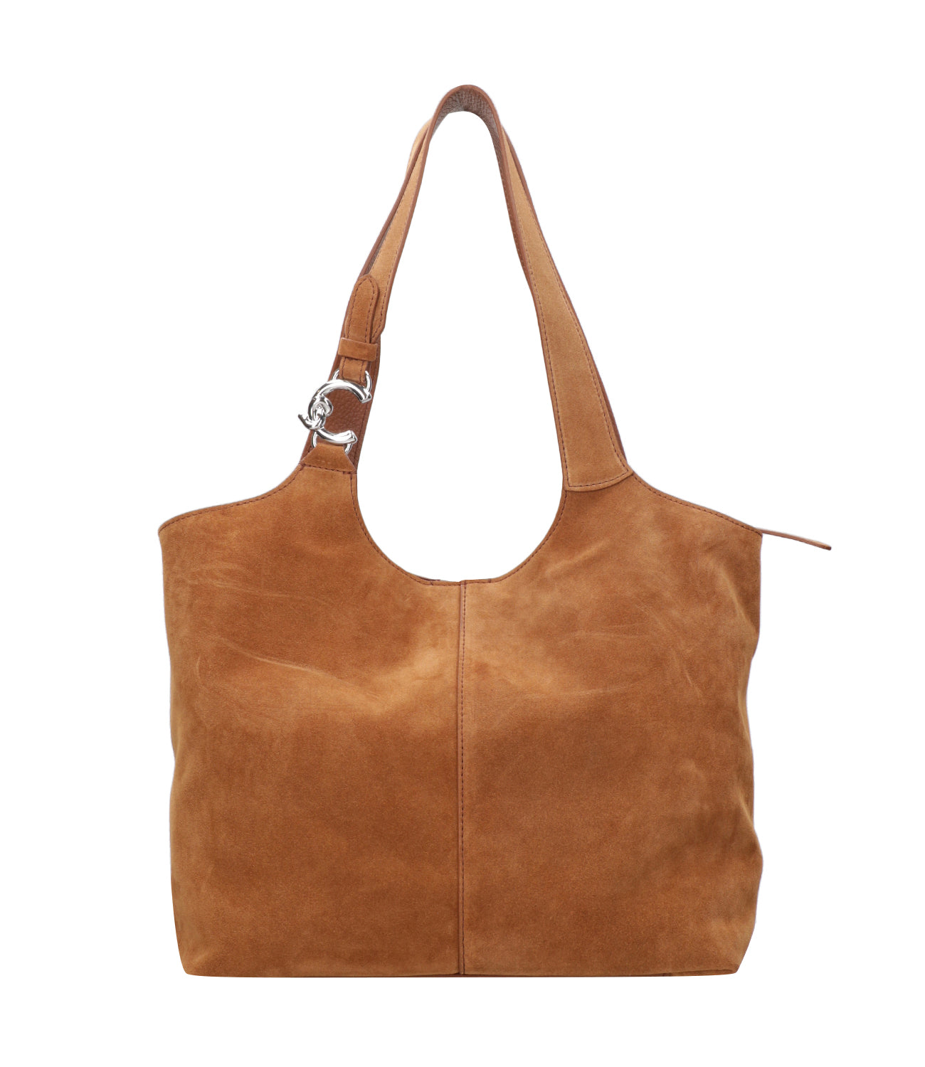 Coccinelle | Borsa a Spalla C-Easy Large Cognac