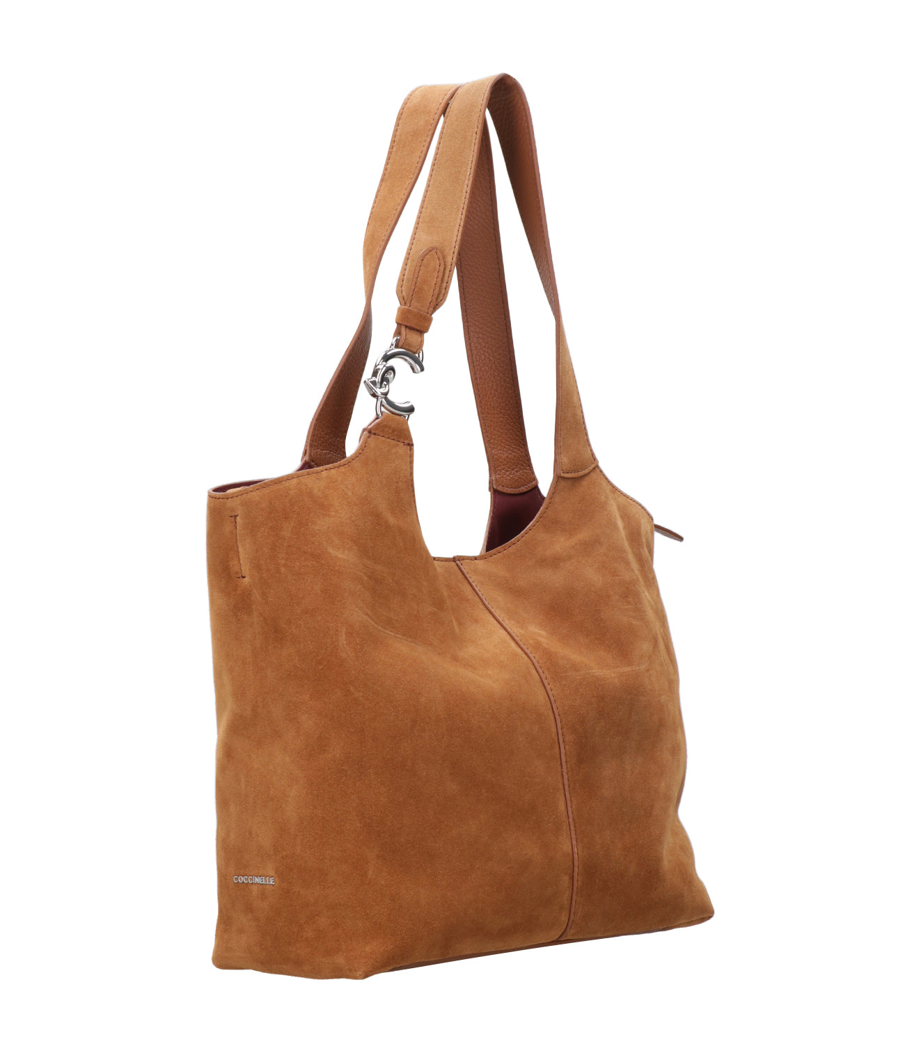 Coccinelle | Borsa a Spalla C-Easy Large Cognac