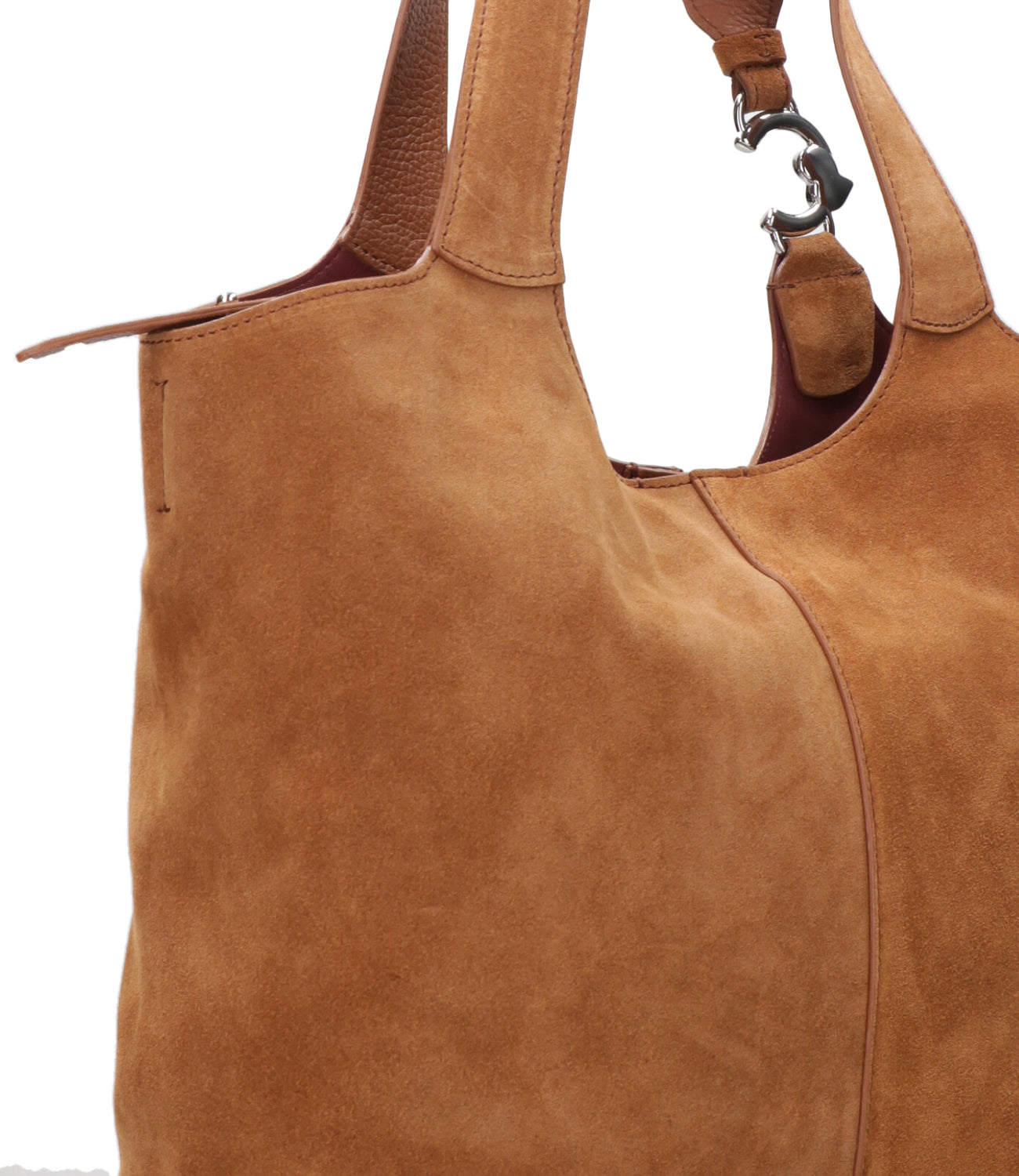 Coccinelle | Borsa a Spalla C-Easy Large Cognac