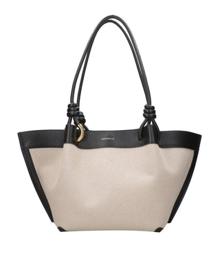 Coccinelle | Borsa a Spalla Naturale Nero