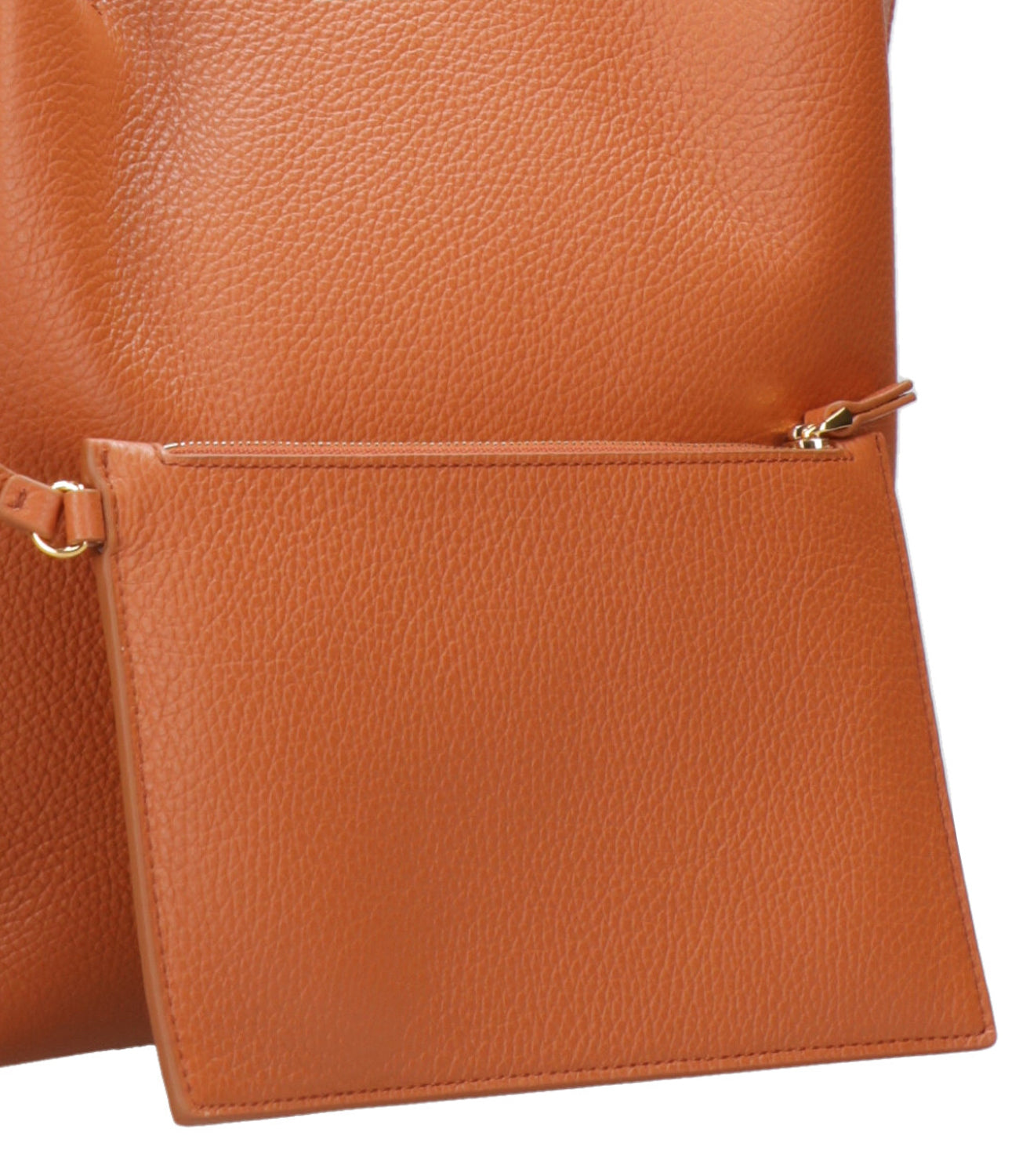 Coccinelle | Borsa a Spalla Finn medium Terracotta