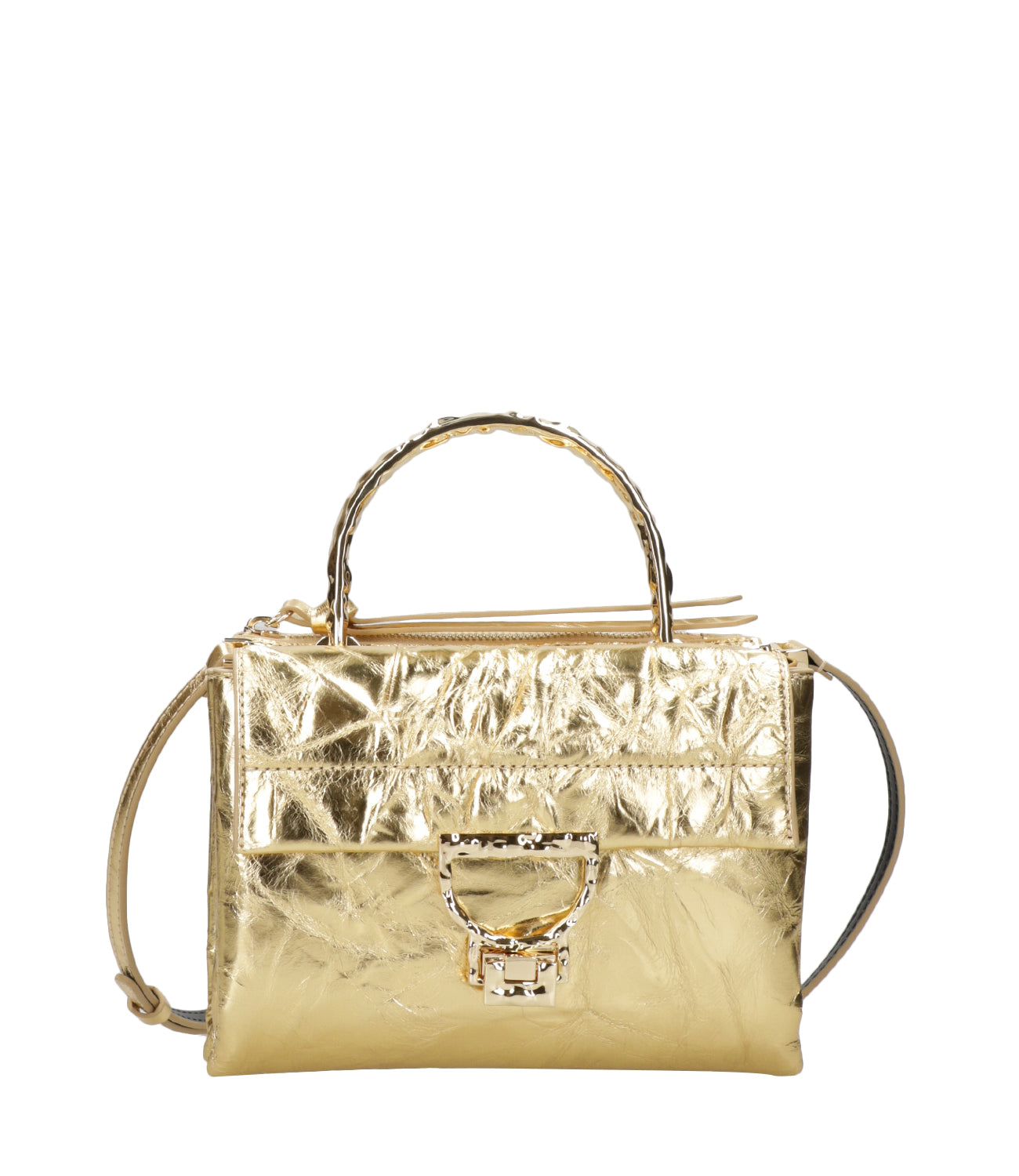 Coccinelle | Borsa a Mano Arlettis Droplet Platino