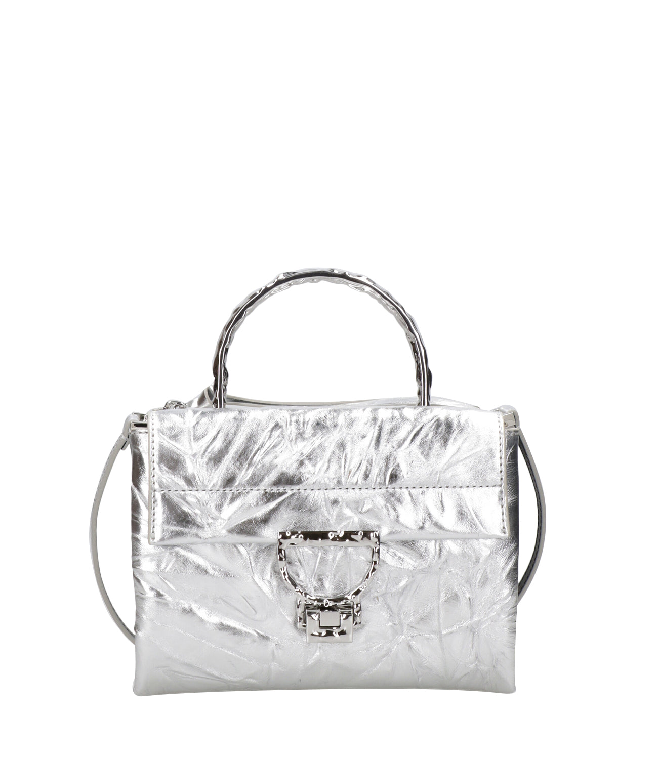Coccinelle | Borsa a Mano Arlettis Droplet Argento