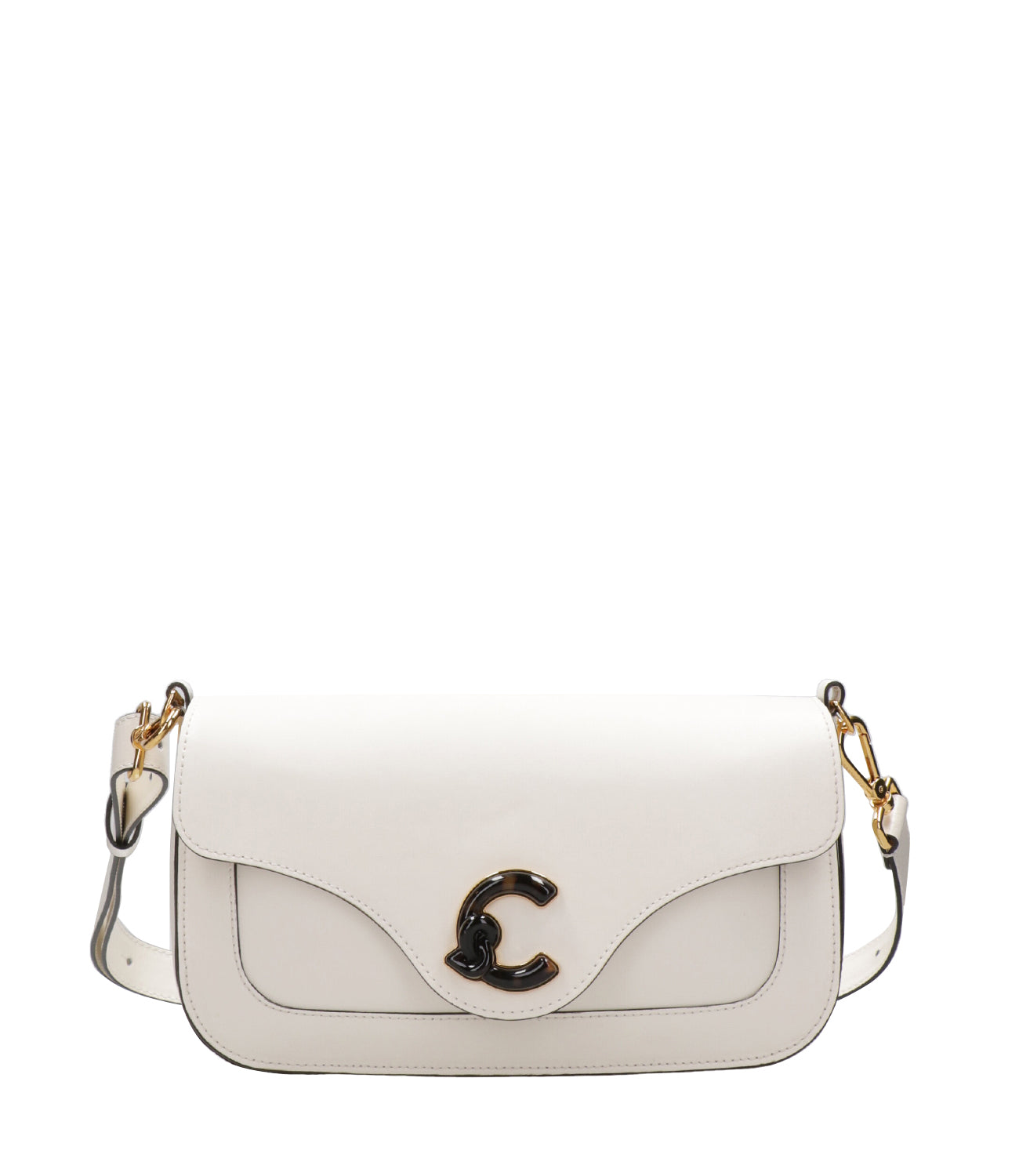 Coccinelle | Borsa a Spalla C-Me medium Perla Nero