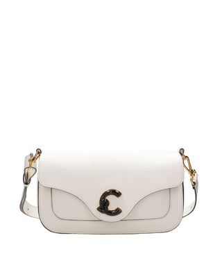 Coccinelle | Borsa a Spalla C-Me medium Perla Nero