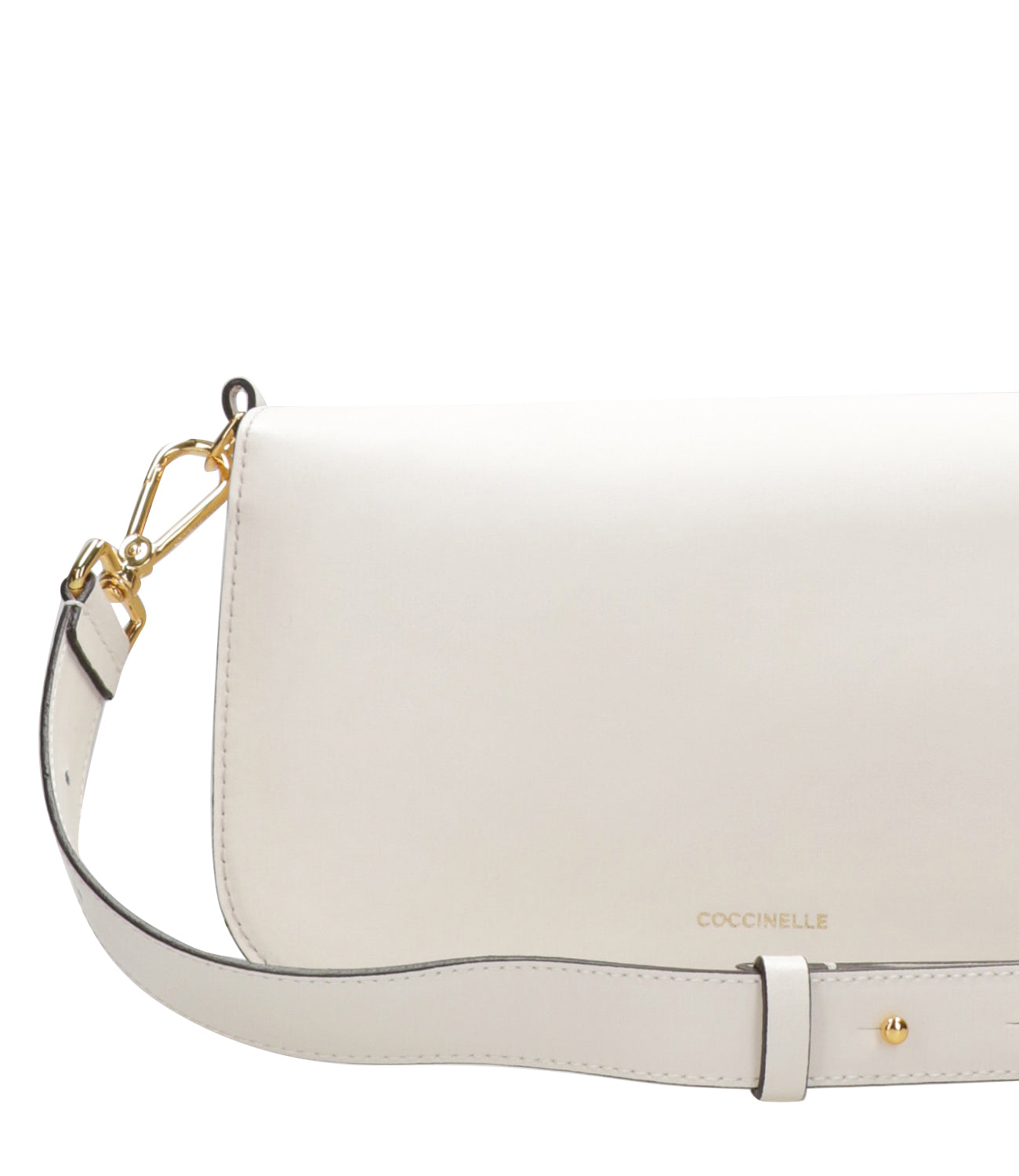 Coccinelle | Borsa a Spalla C-Me medium Perla Nero