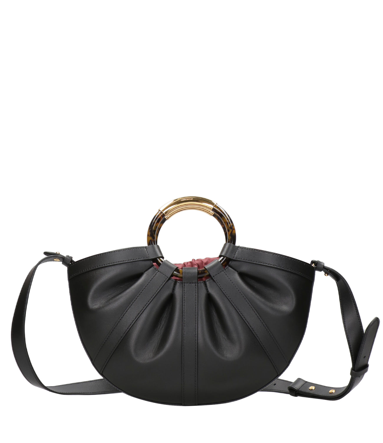 Coccinelle | Borsa a Mano Shell medium Nero