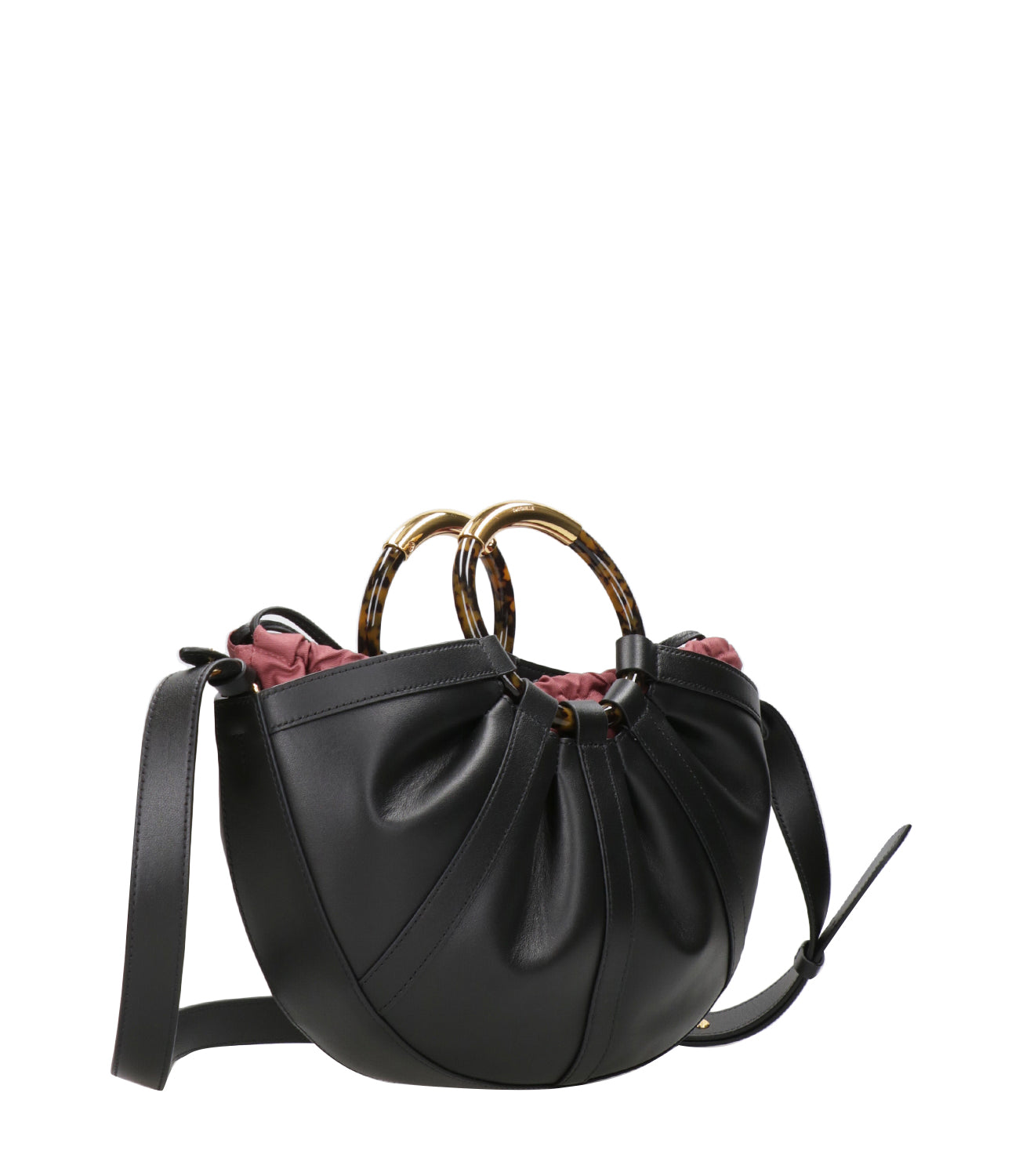Coccinelle | Borsa a Mano Shell medium Nero