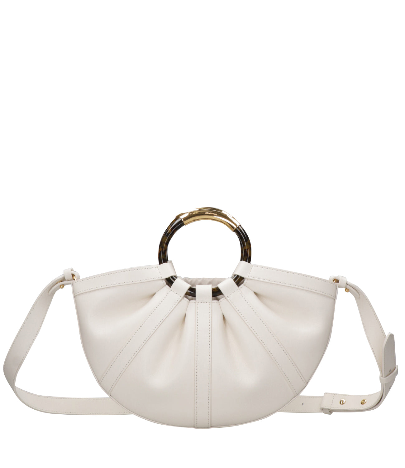Coccinelle | Borsa a Mano Shell medium Perla
