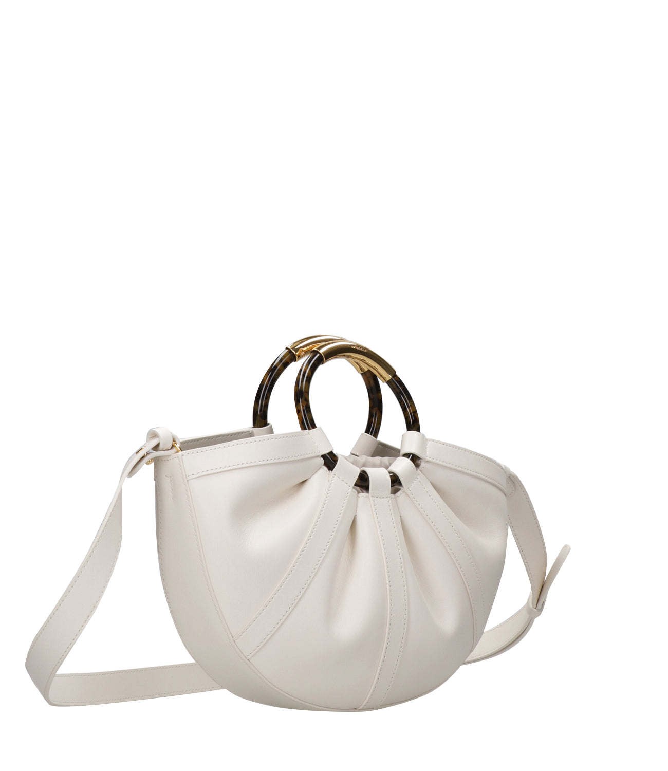 Coccinelle | Borsa a Mano Shell medium Perla