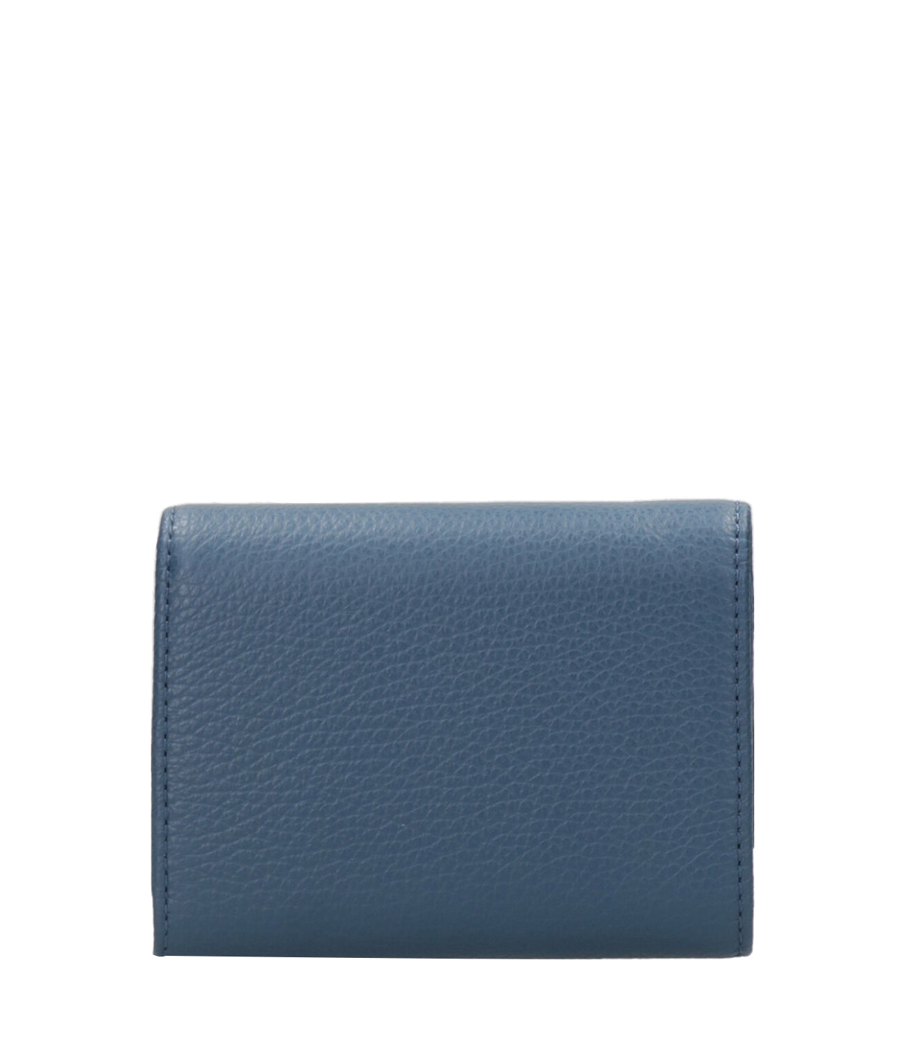 Coccinelle | Portafogli Metallic small Blu scuro