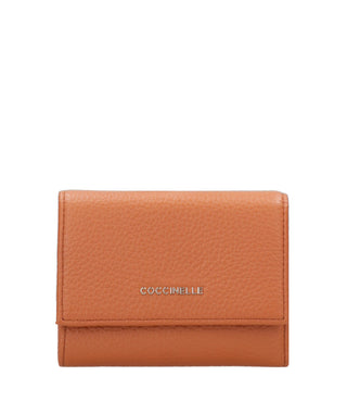 Coccinelle | Portafogli Metallic small Arancio