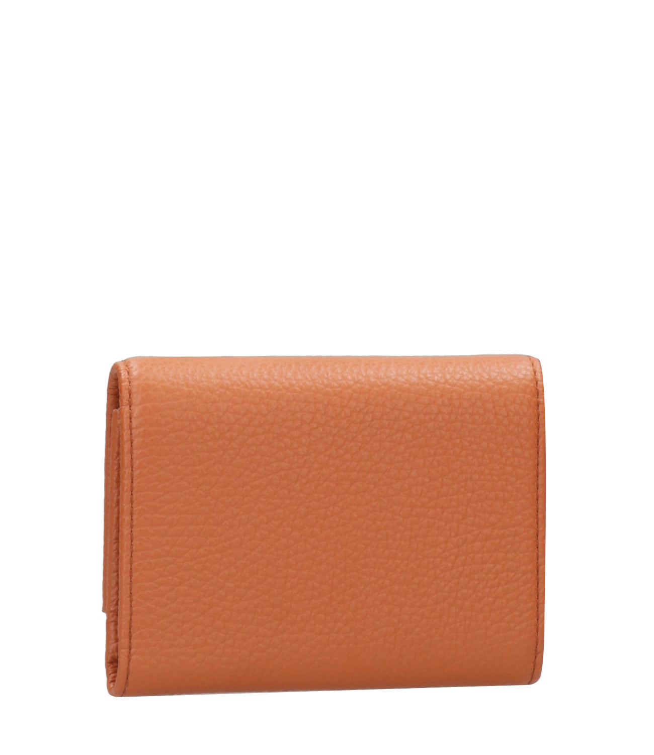 Coccinelle | Portafogli Metallic small Arancio