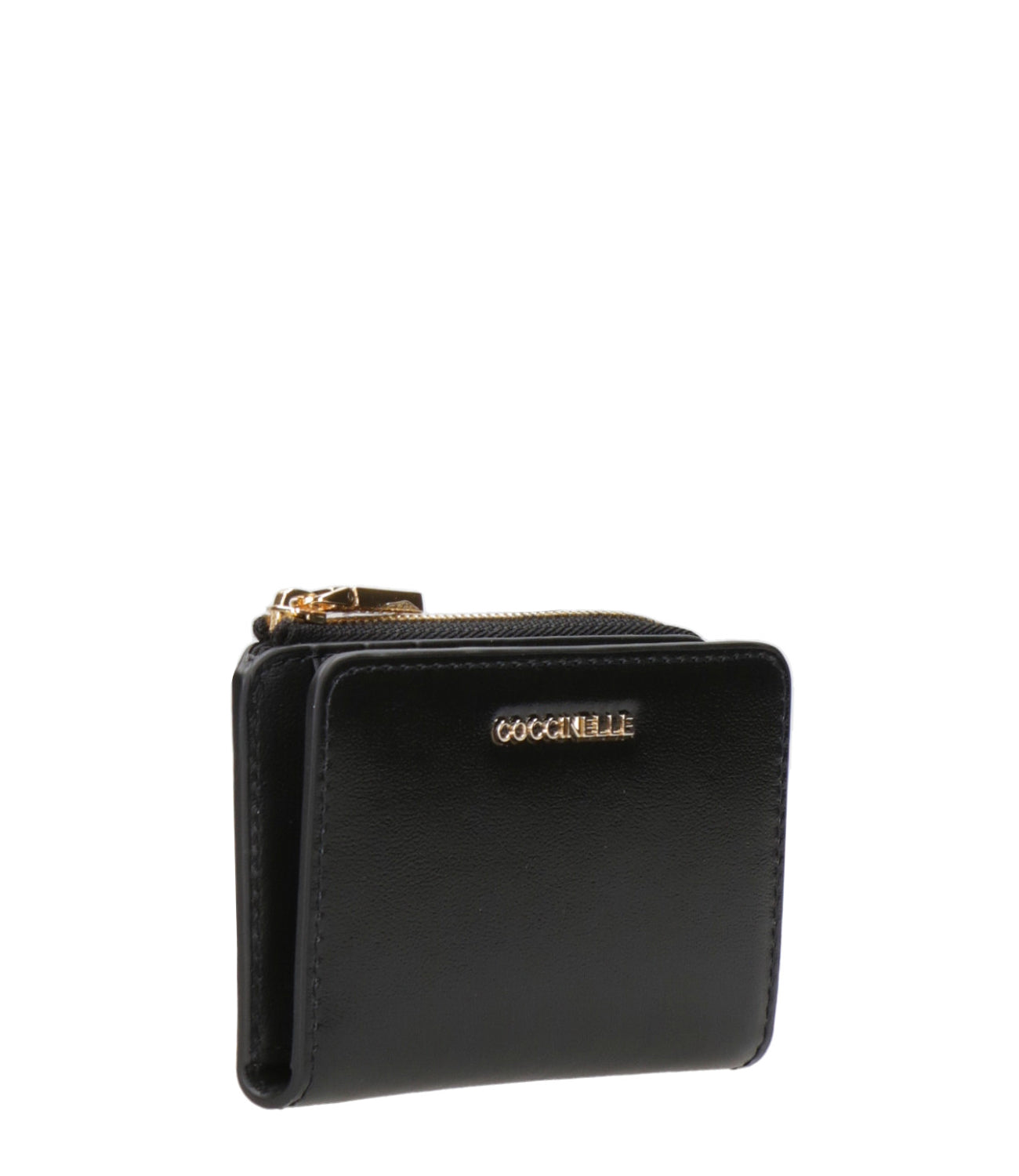 Coccinelle | Porta Carte Credito Metallic small Nero