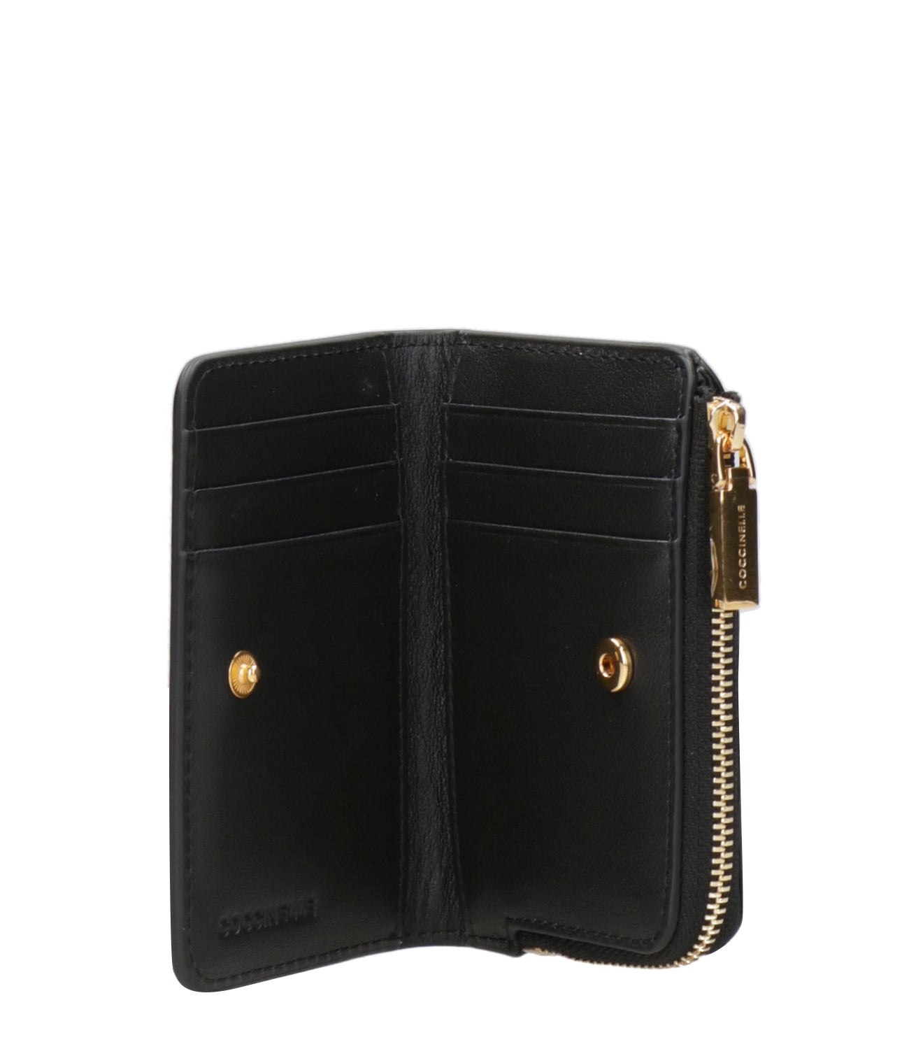Coccinelle | Porta Carte Credito Metallic small Nero