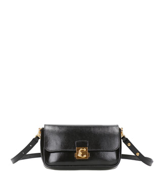 Coccinelle | Borsa a Tracolla C-Me Lock Mini Nero