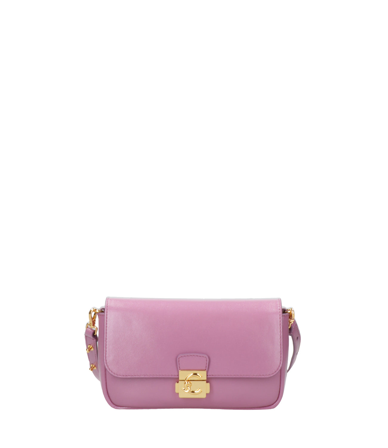 Coccinelle | Borsa a Tracolla C-Me Lock Mini Ciclamino